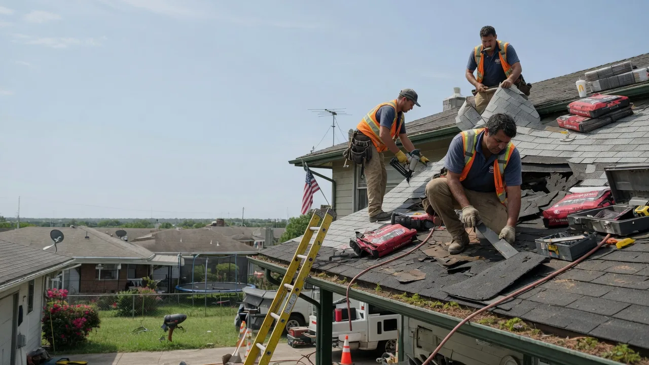 Roof Repair in Mantee, MS near me